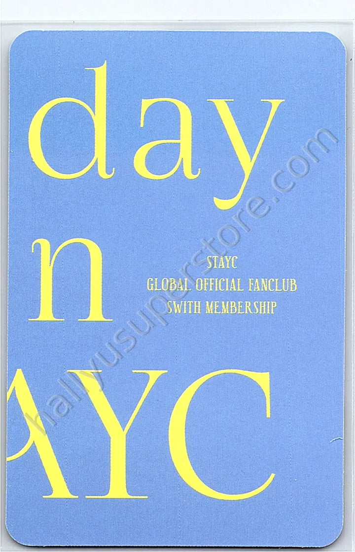STAYC - J - Holiday in STAYC (SWITH 1st Membership Kit)