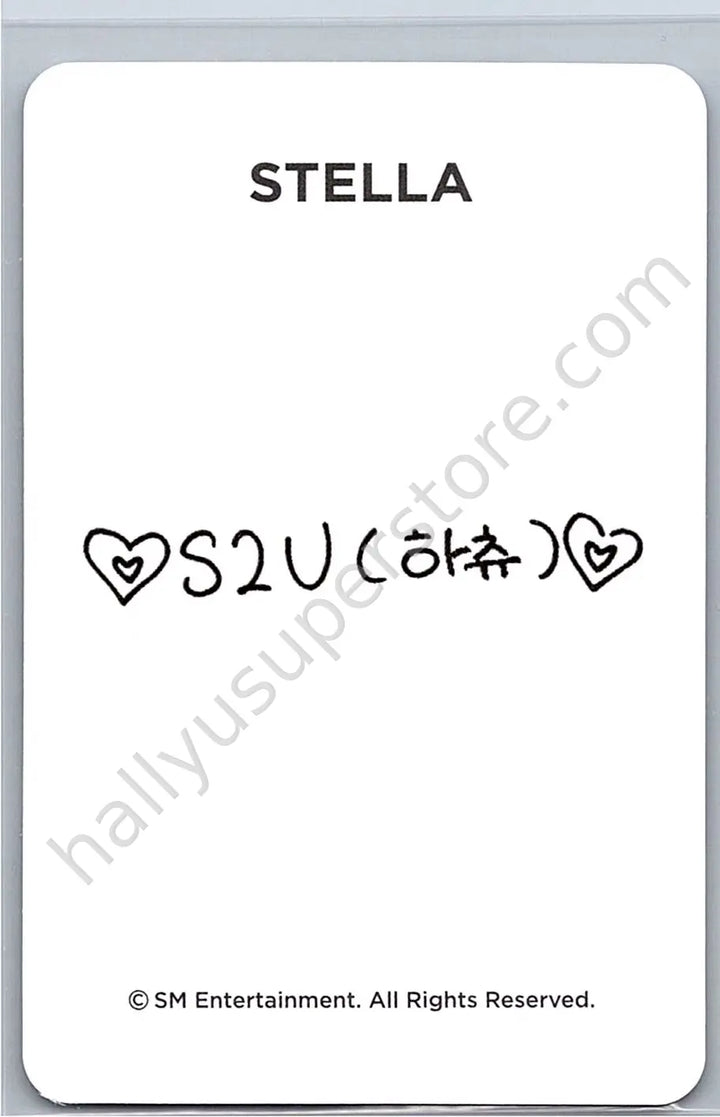 Hearts2Hearts - Stella - Hearts2Hearts - A-na - S2U Official Membership Other photocard set