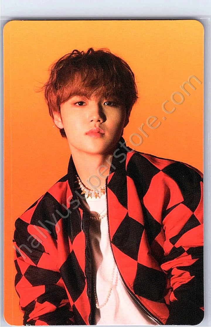 TREASURE - Doyoung - THE SECOND STEP : CHAPTER TWO A version album photocard yg tag version