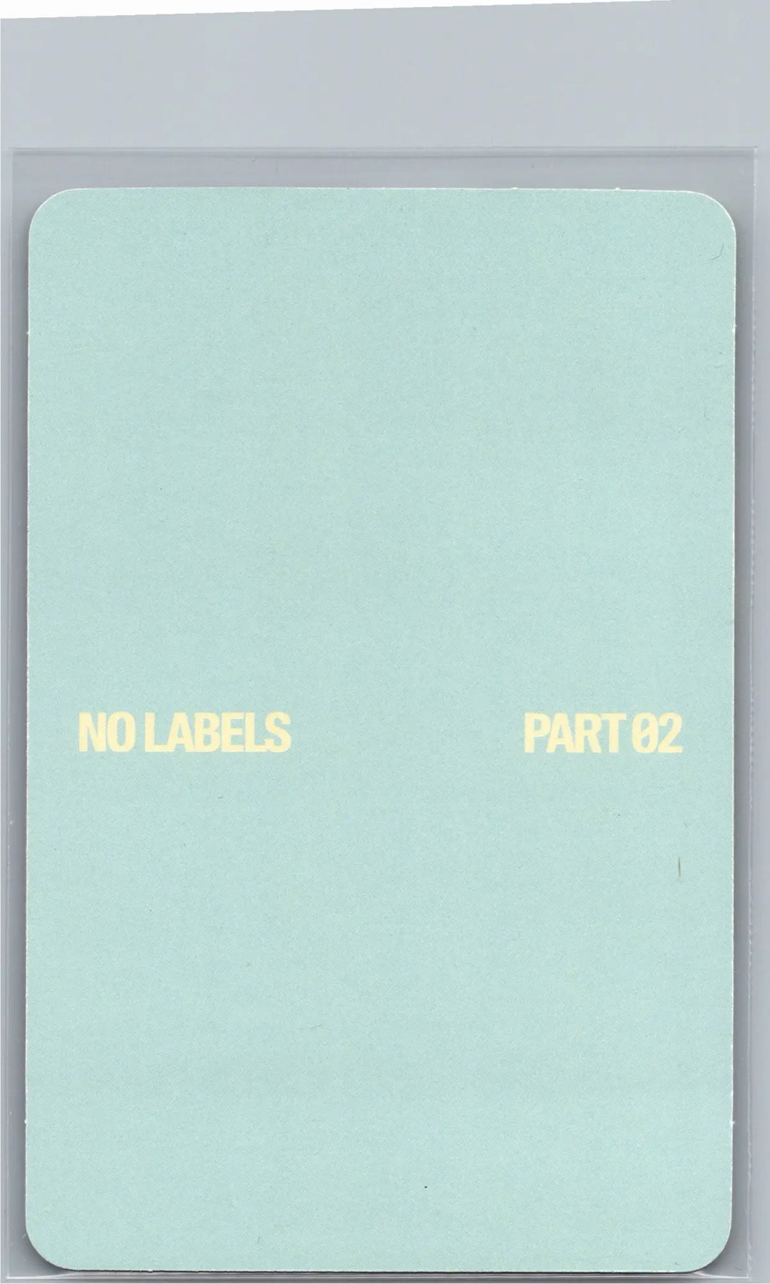 YEONJUN (of TXT) "NO LABELS: PART 02" - Official Photocard (Weverse album Ver.) [26.07.13]