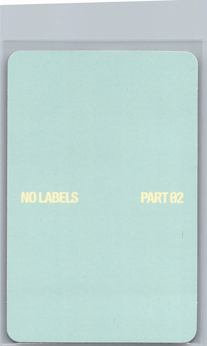 YEONJUN (of TXT) "NO LABELS: PART 02" - Official Photocard (Weverse album Ver.) [26.07.13]