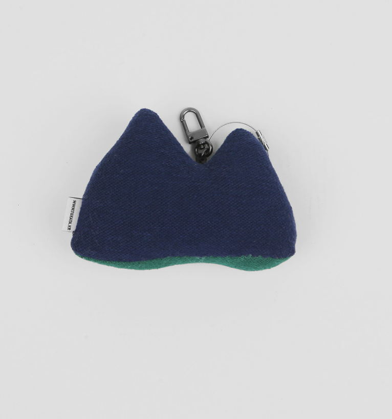 ** [Tradition] Mini Fabric Cushion Keyring (Mountain Ver.)