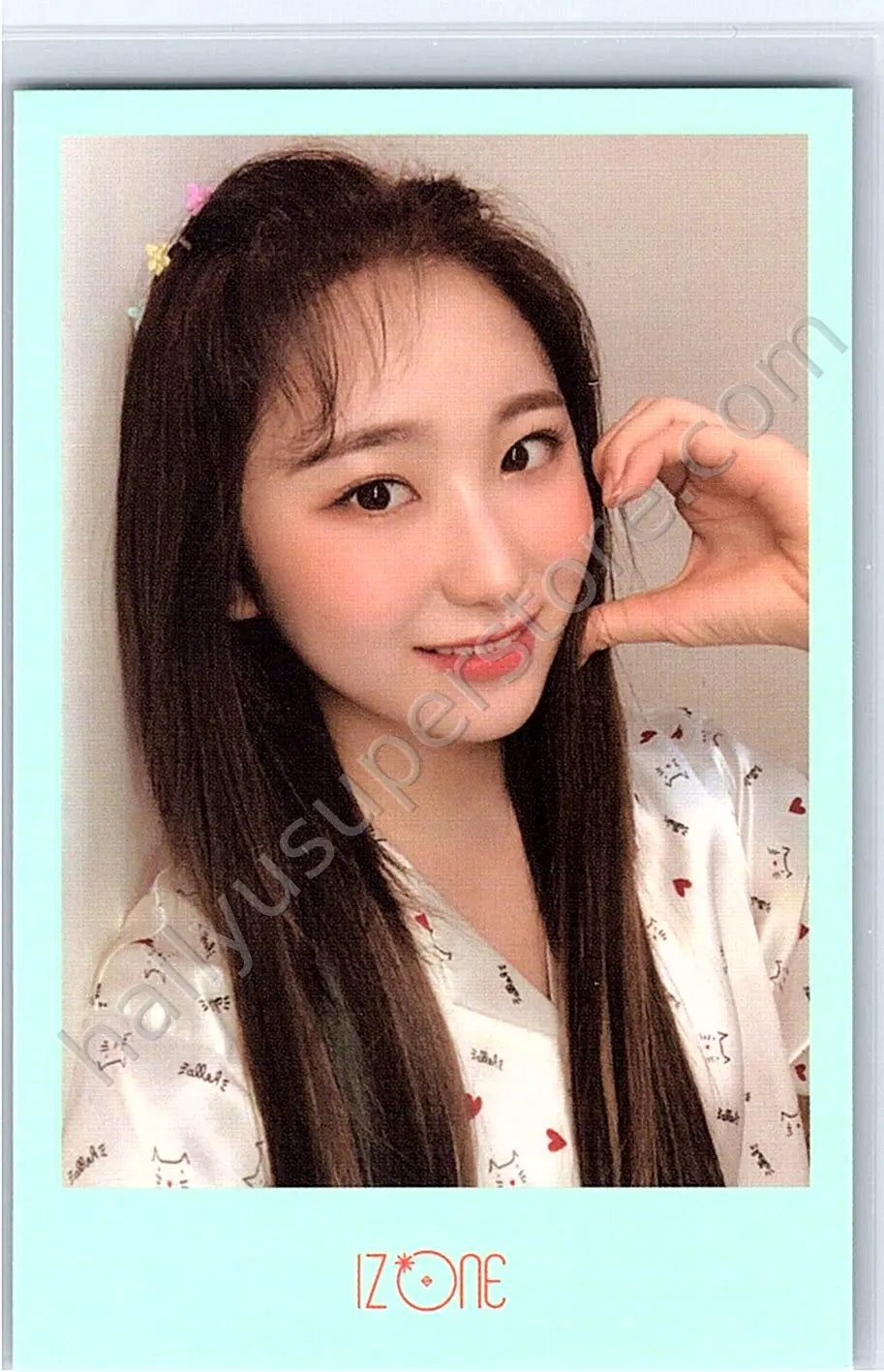 IZ*ONE - Lee Chaeyeon - SPRING COLLECTION 2020 “SECRET DIARY” calendar version polaroid set