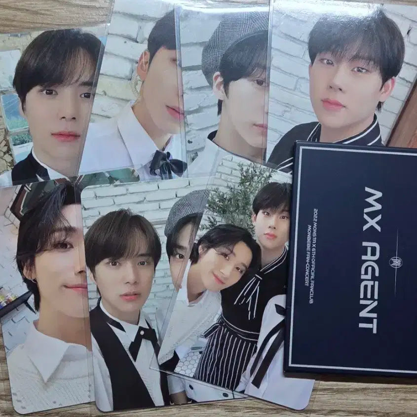 몬스타엑스 2022 팬콘 포토카드 세트 포카