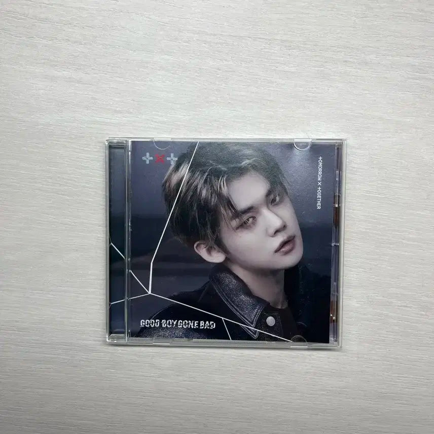 투바투 GOOD BOY GONE BAD 일본 3집 싱글 앨범 CD 연준