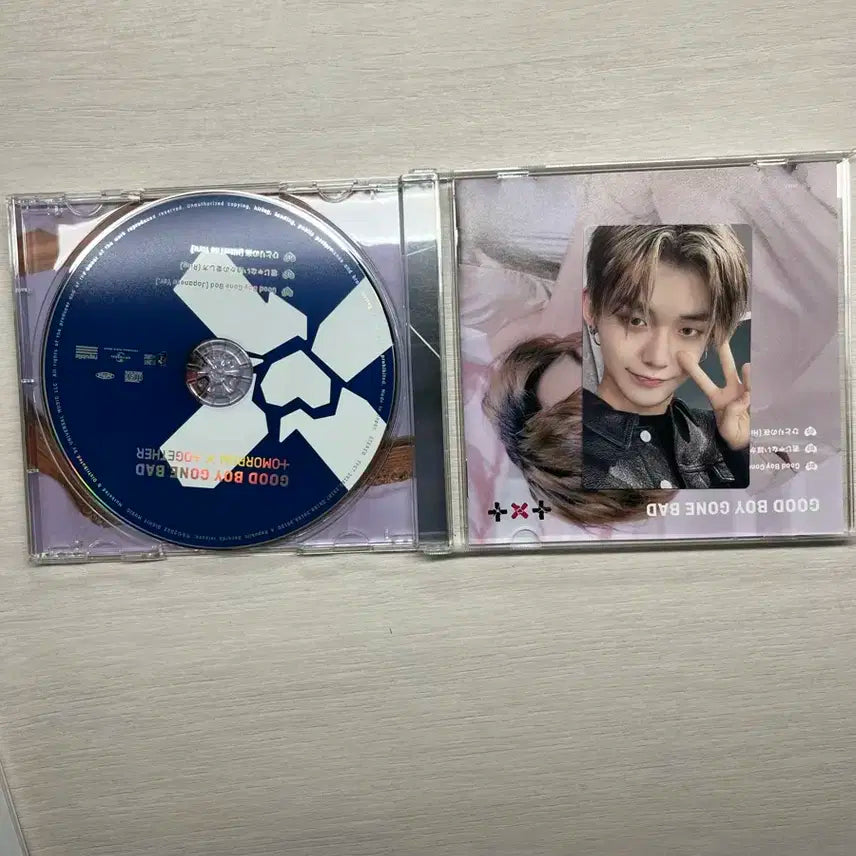 투바투 GOOD BOY GONE BAD 일본 3집 싱글 앨범 CD 연준