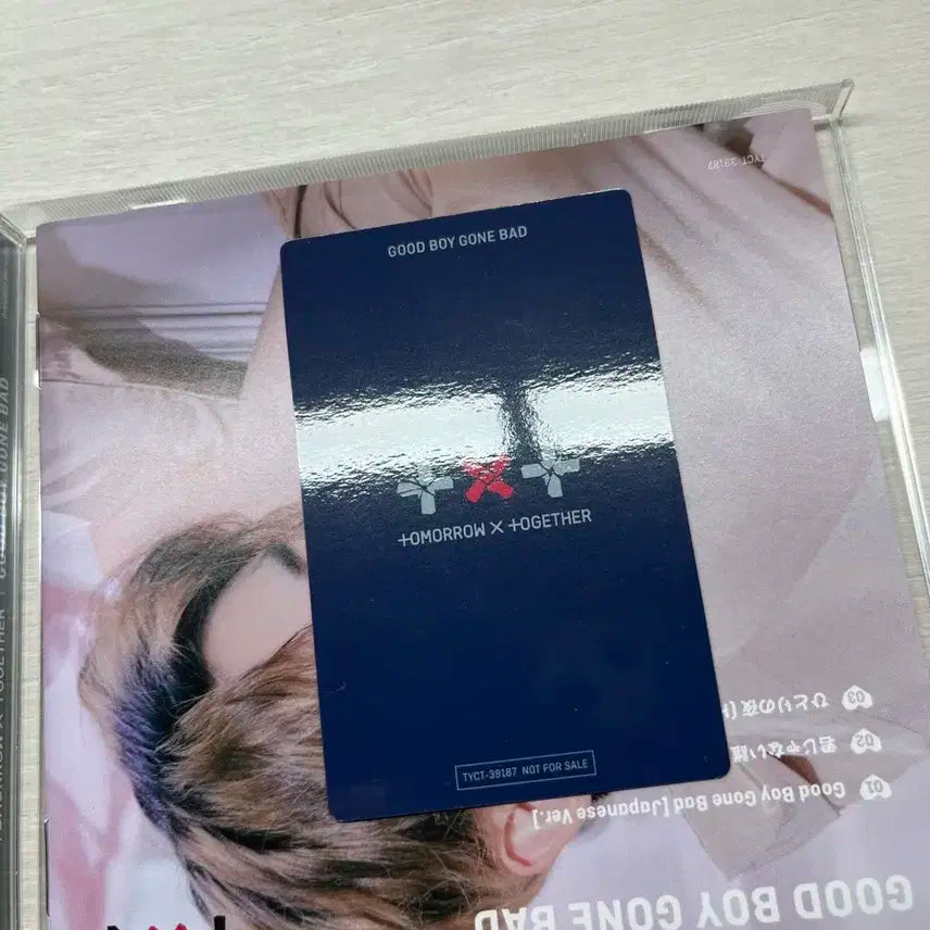 투바투 GOOD BOY GONE BAD 일본 3집 싱글 앨범 CD 연준
