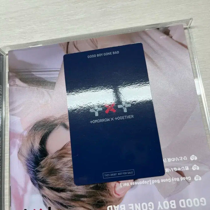 투바투 GOOD BOY GONE BAD 일본 3집 싱글 앨범 CD 연준