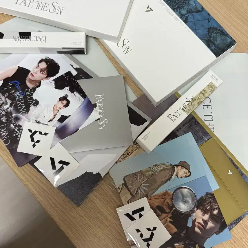 세븐틴 페더썬 개봉앨범