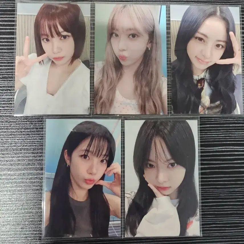 르세라핌 크레이지썬더파티 피어나존 포카 세트