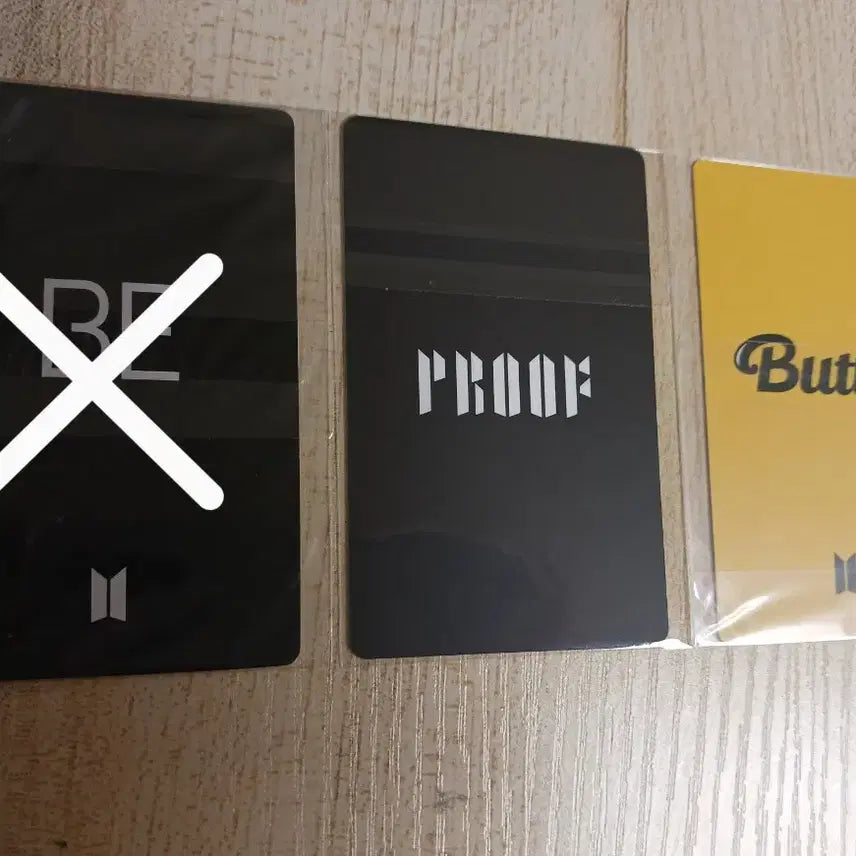 방탄 프루프 BE Butter 일본fc럭드지민 BTS JPFC jimin