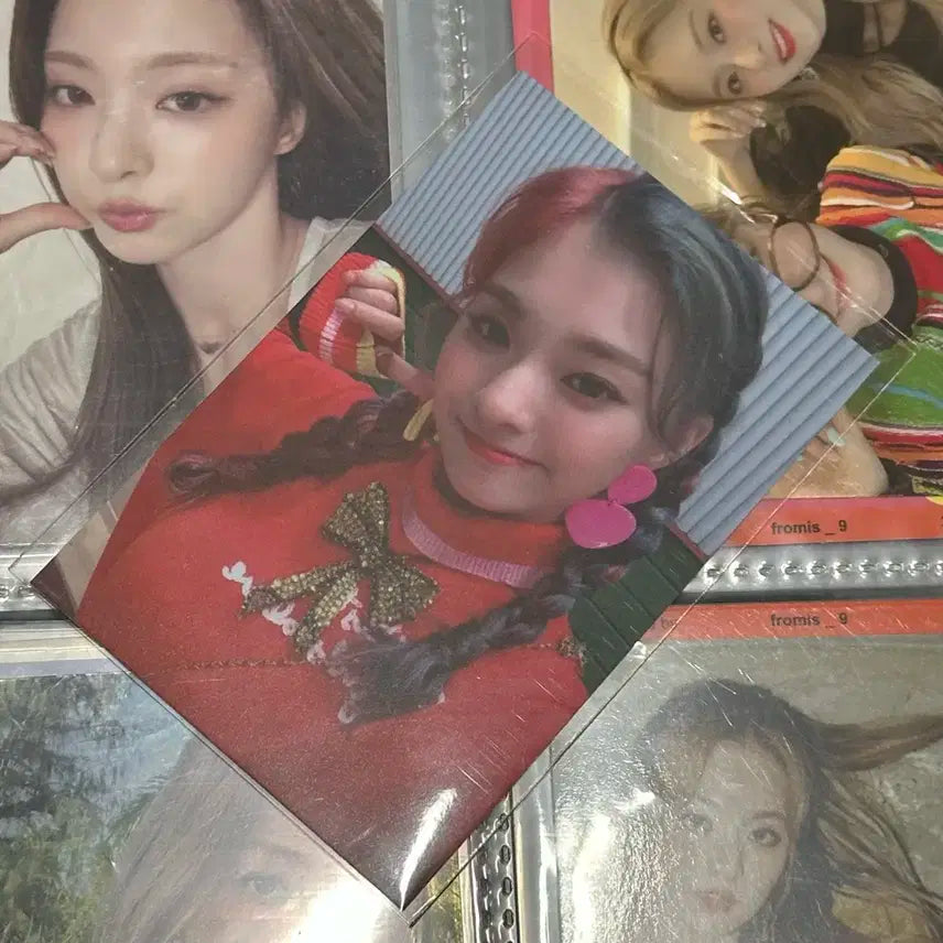 [판매] 프로미스나인 이나영 from.9 포토카드