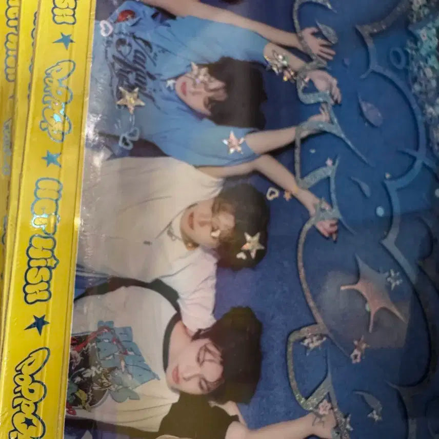 엔시티 위시 팝팝 미개봉 포토북 앨범 양도