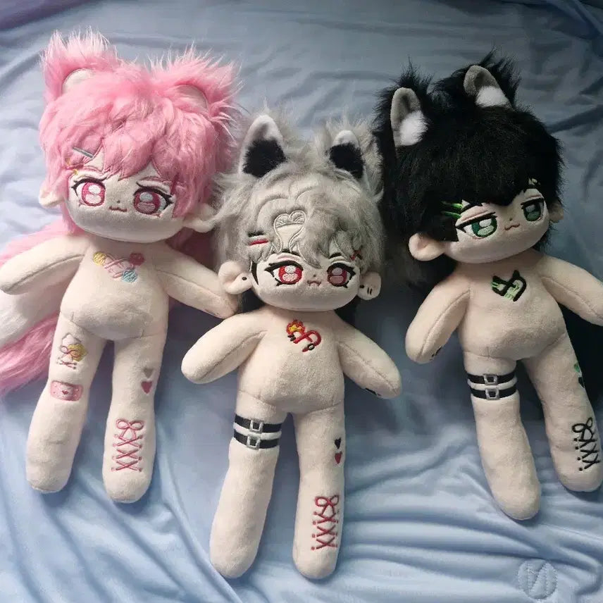 플레이브 비공식 인형 양도(플레이롱 30cm)