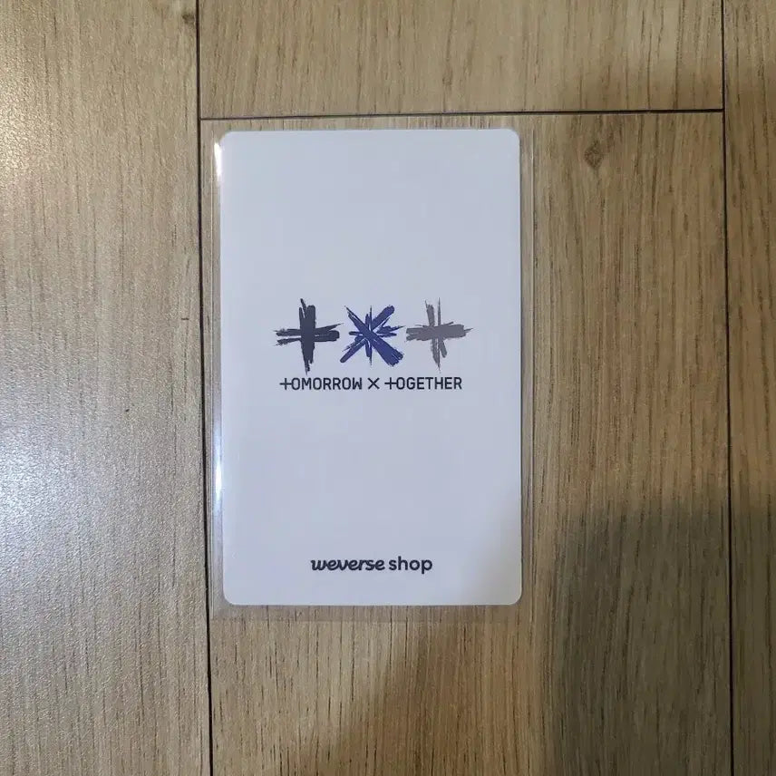 급처)투바투 프리폴 위버스 특전 범규 포카