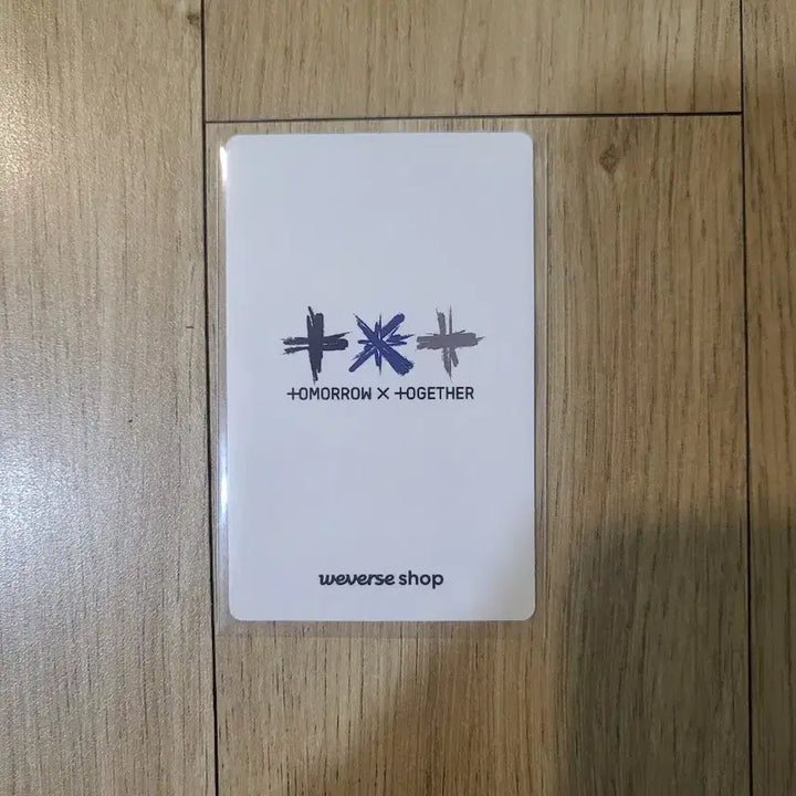 급처)투바투 프리폴 위버스 특전 범규 포카