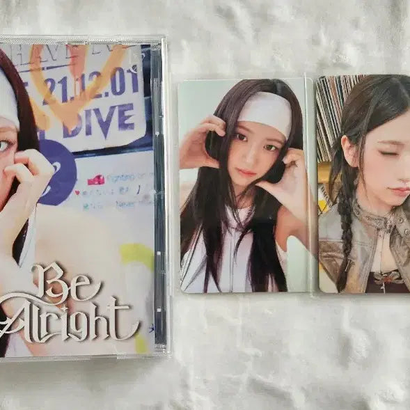 일본싱글 ive아이브 Be Alright비얼라잇 유진솔로반