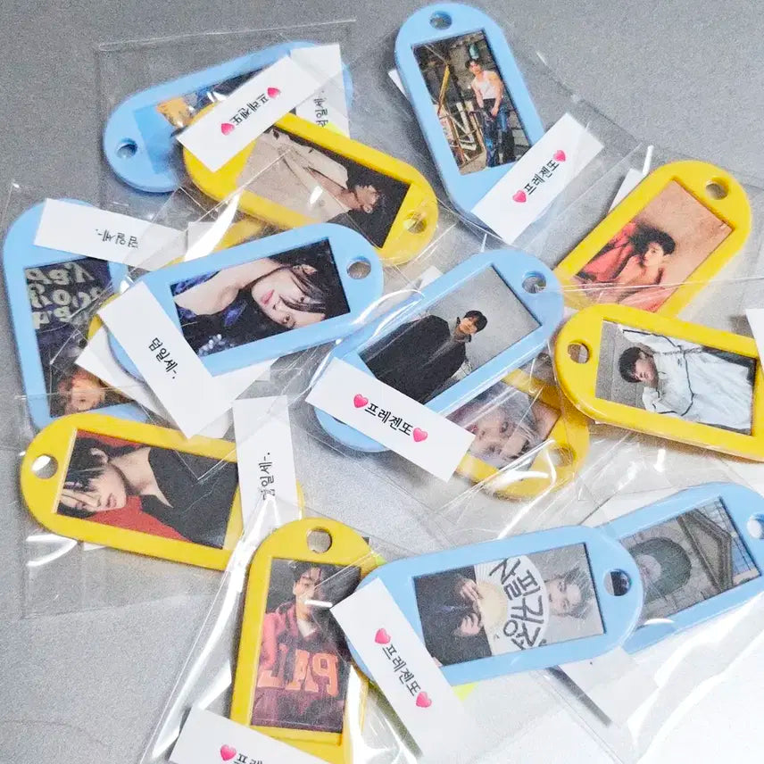 에이티즈 산 폴라로이드 st. 비공굿 포카 8장 일괄