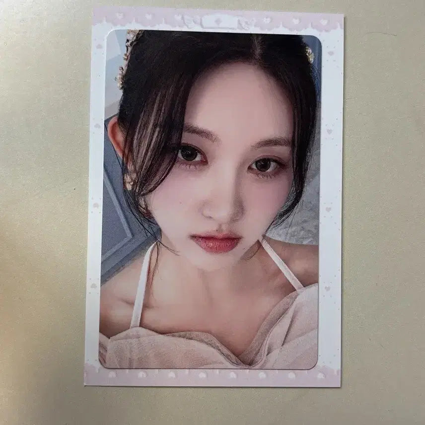 아이브 가을 얼라이브 타워레코드 특전 포카 포토카드