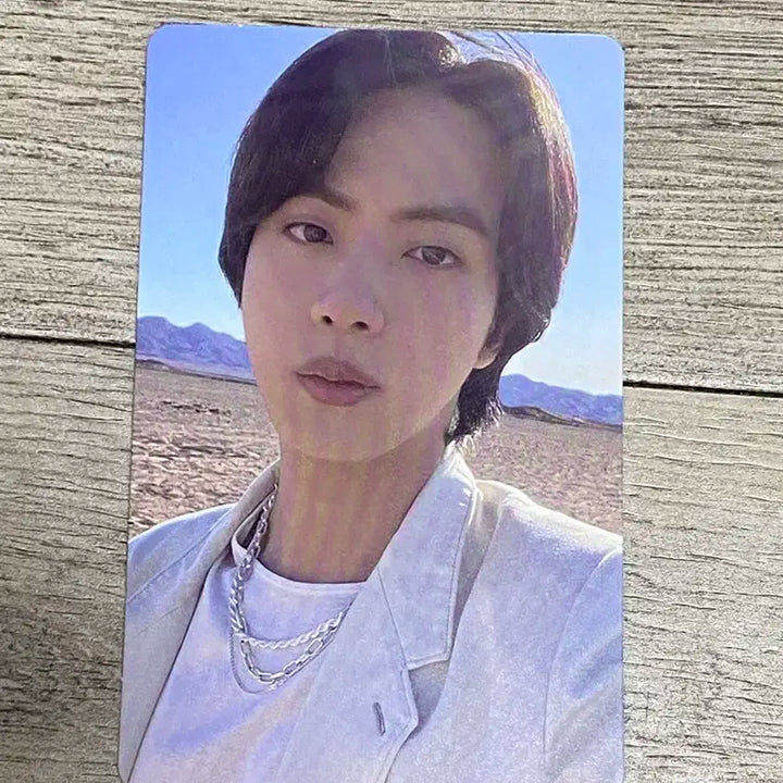 방탄소년단 진 포토카드