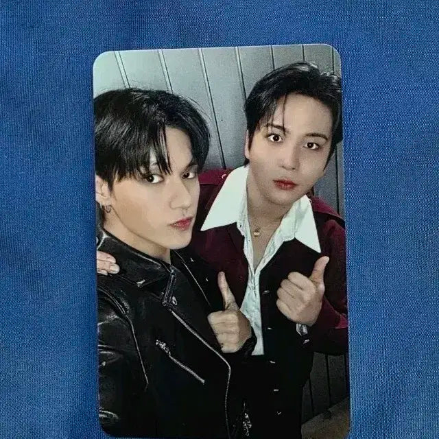 ATEEZ 에이티즈 메이크스타 하튜 럭드 유닛 포카 - 우영 & 종호