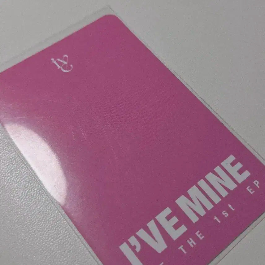 I'VE MINE DIGIPACK VER,스타쉽스퀘어 특전(하자있음)