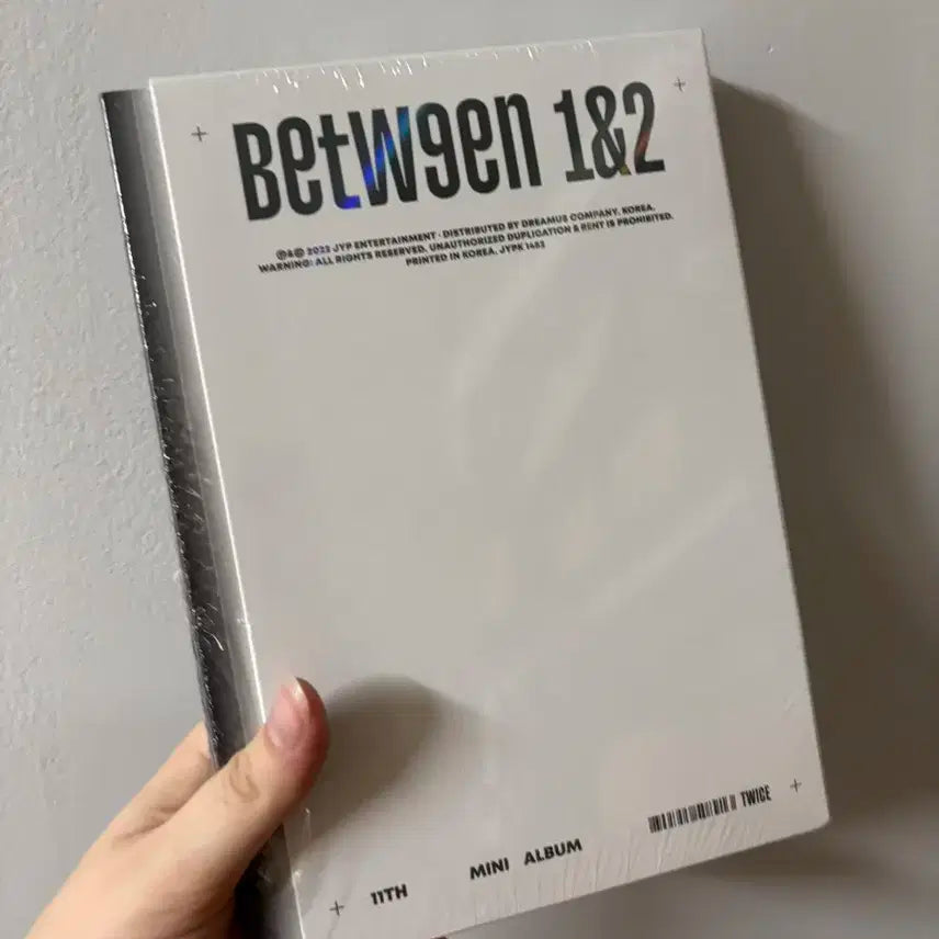 트와이스 between 미개봉