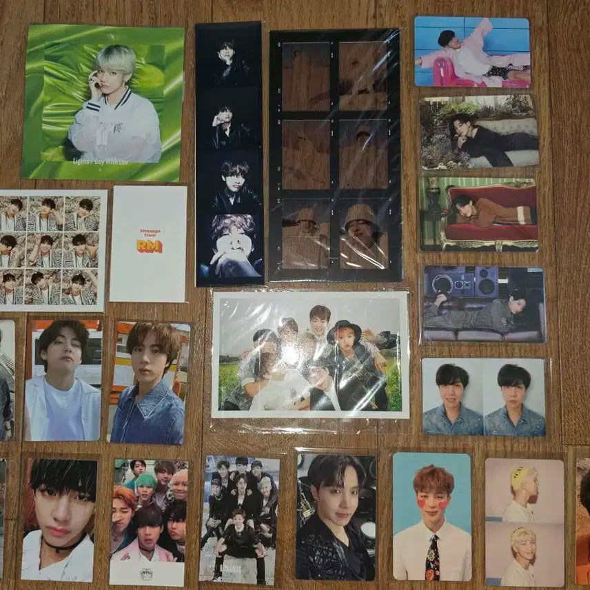 BTS PHOTOCARD 일괄판매