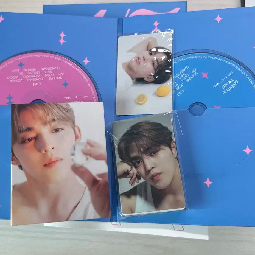 세븐틴 에스쿱스 베엘 캐럿반+랜포 승관