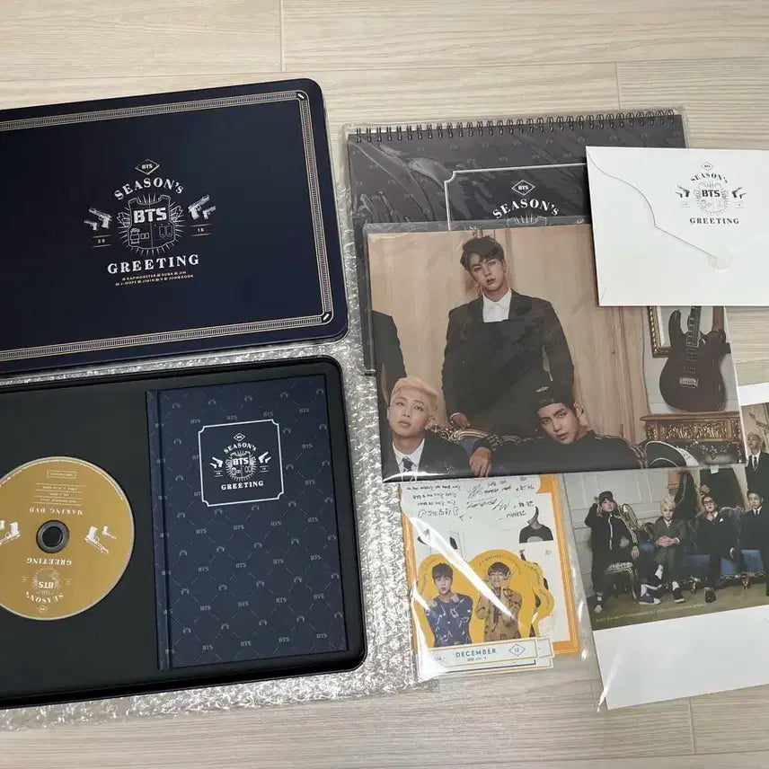 BTS 2016 SEASON’S GREETING Behind The Screen — BTS Season's Greetings