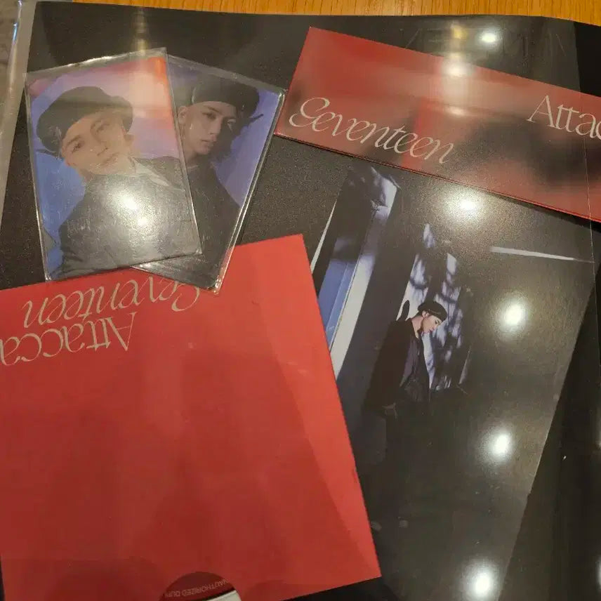 세븐틴 Attacca 앨범 (*자필사인*) 팔아요^^