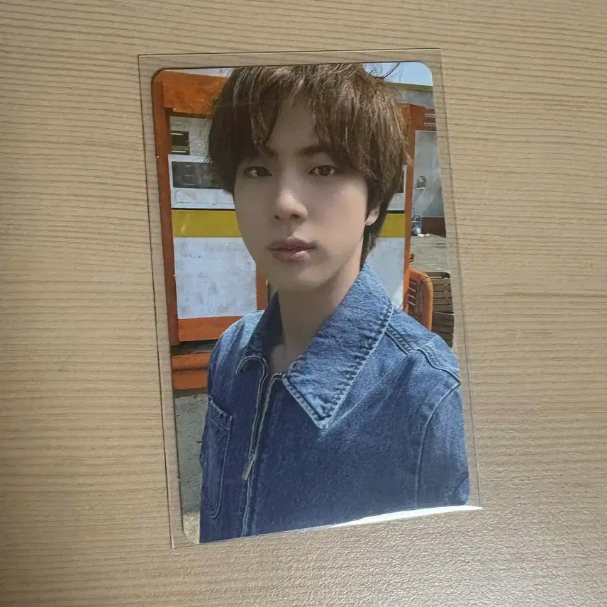 방탄 진 석진 포카 | 버터 위버스 특전 석진 포카