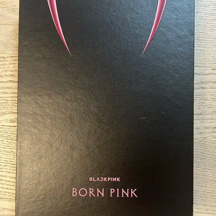 블랙핑크 본핑크 앨범