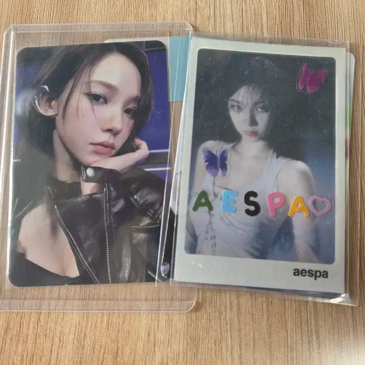 에스파 탈덕해서 팔아요!