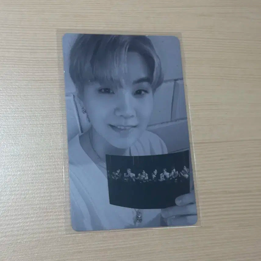 방탄 슈가 윤기 포카 | 프루프 슈가 포카