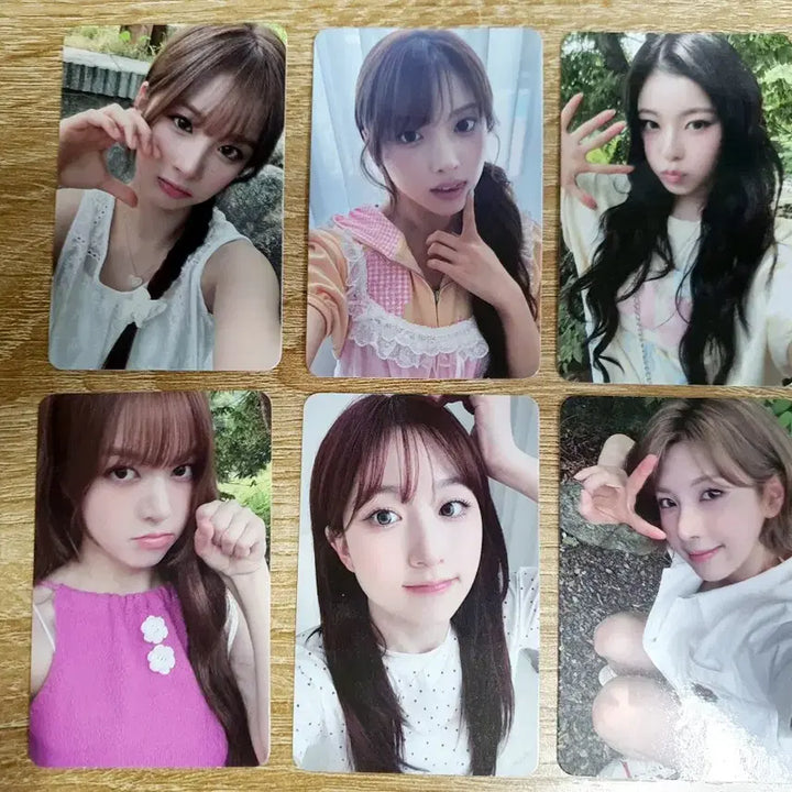 엔믹스 첫팬미팅 입장포카