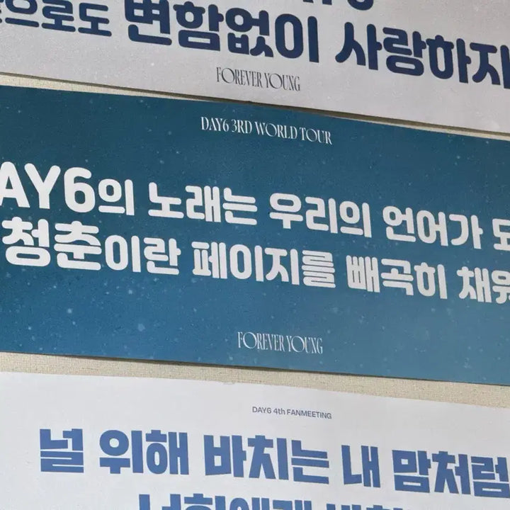 슬로건 포함) 데이식스 파이널콘 서울 기프트 양도 성진 영케이 원필 도운