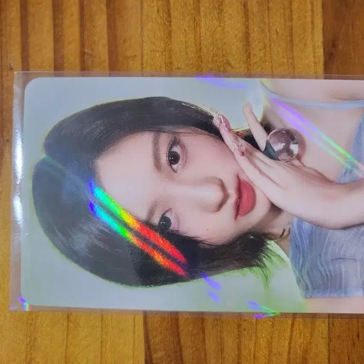 아이브 가을 해야 포토카드