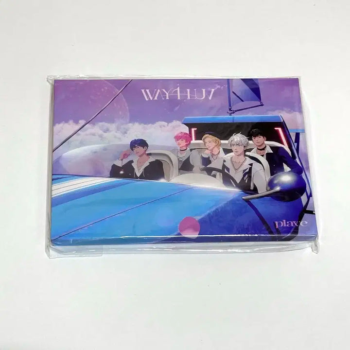 플레이브 더현대 1주년 팝업 W4L 웨포럽 엽서 세트