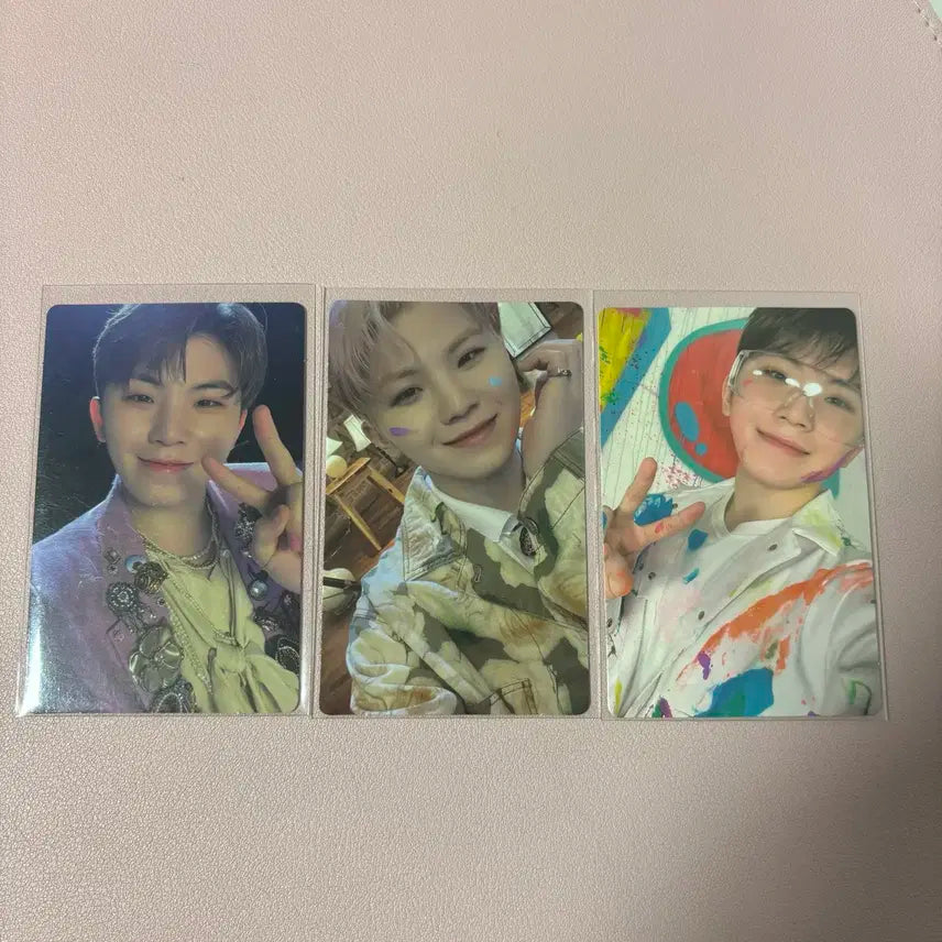 세븐틴 우지 페더썬 포카 일괄 양도