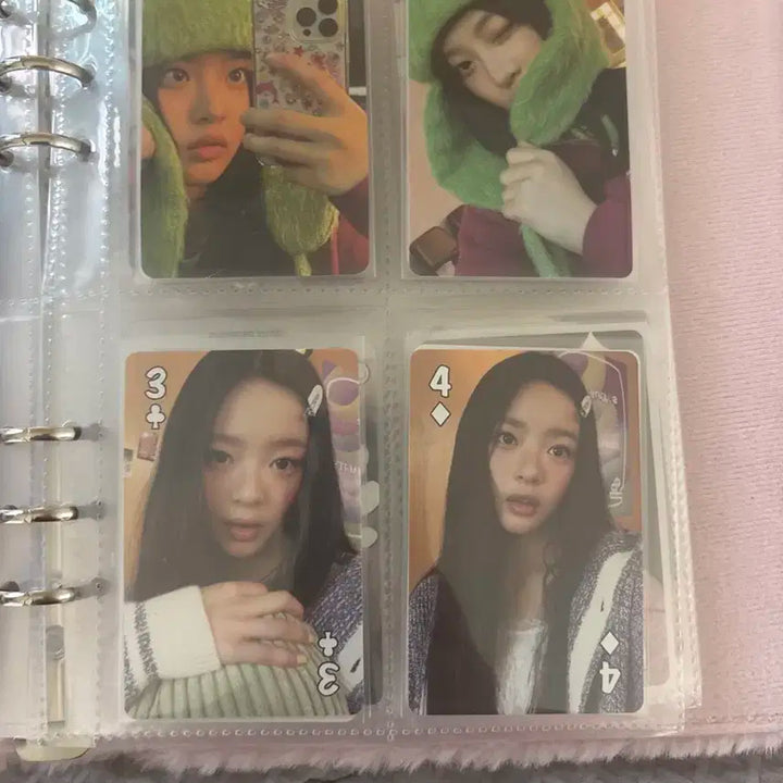 뉴진스 하니 포카 드볼