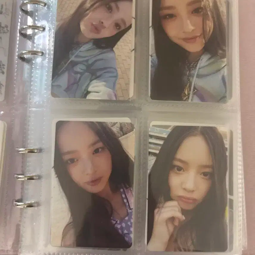 뉴진스 하니 포카 드볼