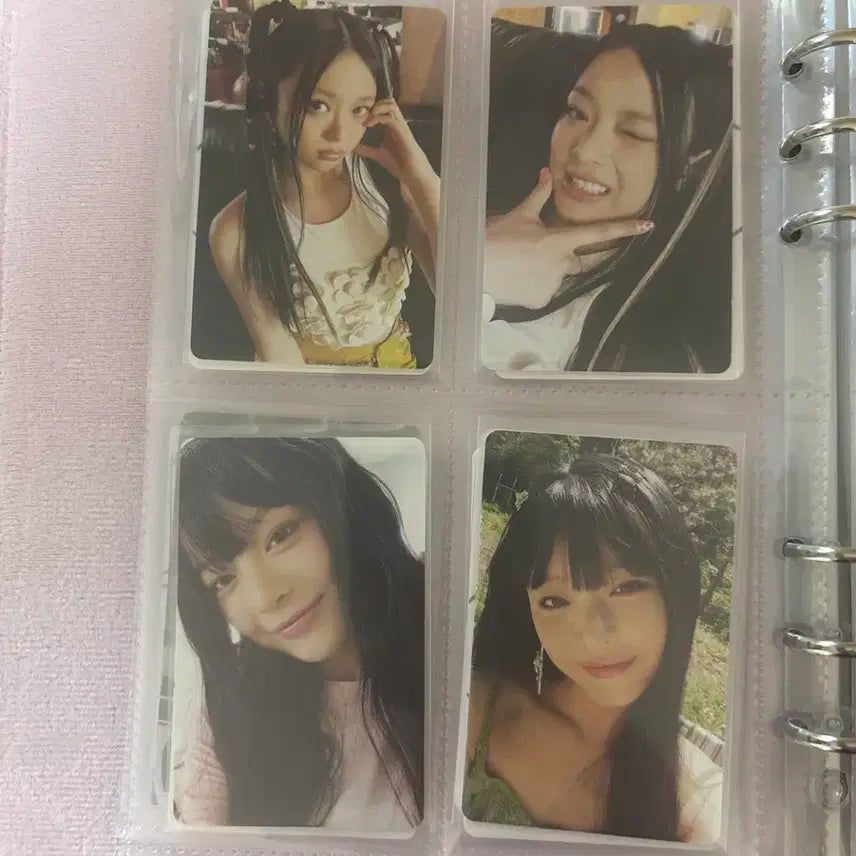 뉴진스 하니 포카 드볼