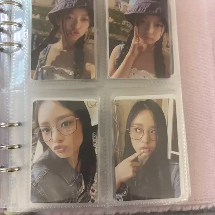 뉴진스 하니 포카 드볼