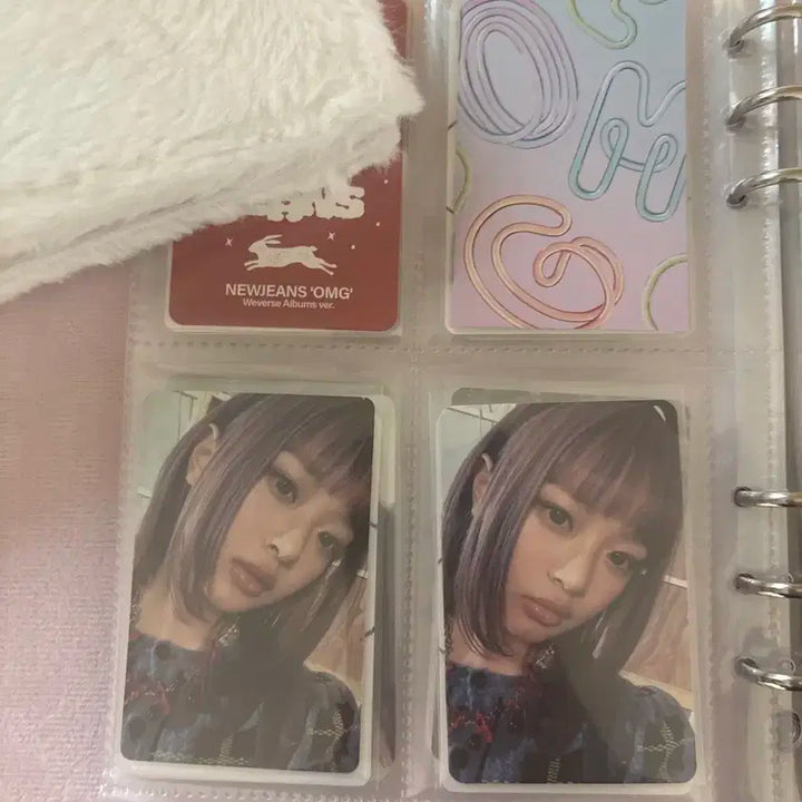 뉴진스 하니 포카 드볼