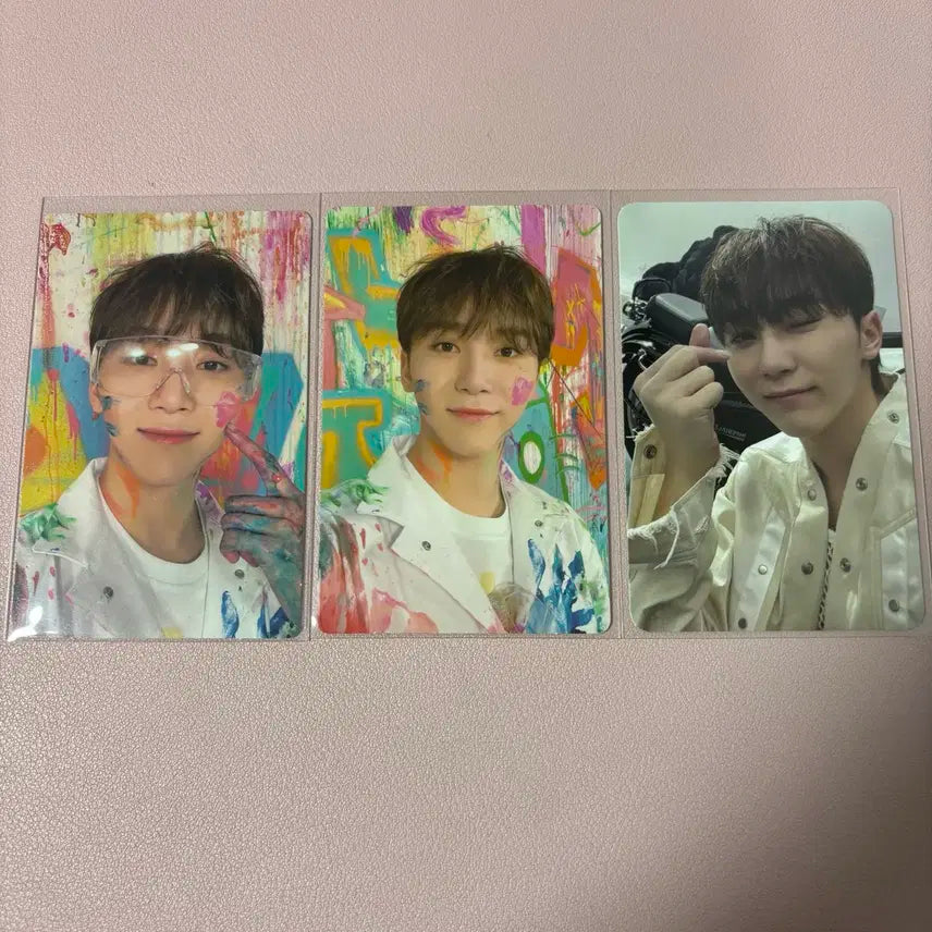 세븐틴 승관 페더썬 포카 일괄 양도