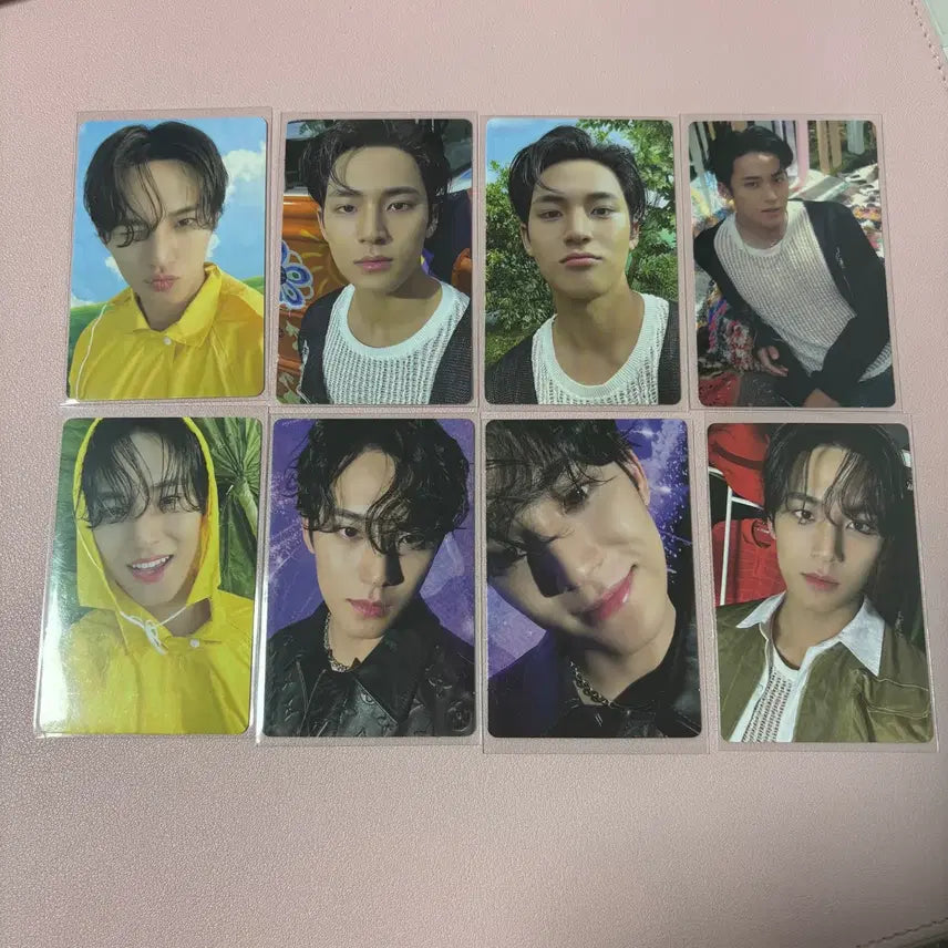 세븐틴 민규 헤븐 포카 일괄 양도