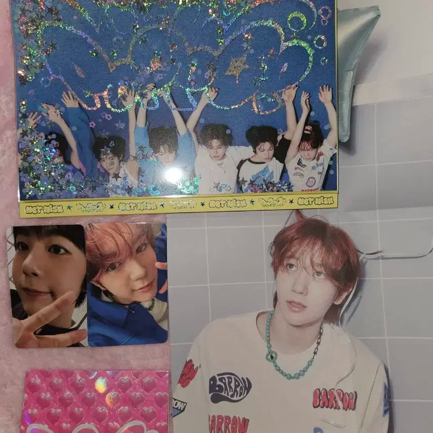 엔시티위시 료 초회한정판 팝팝 포토북 세트