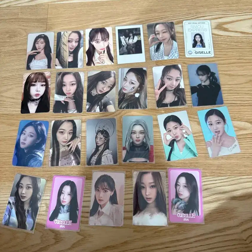 에스파 지젤 포카 일괄