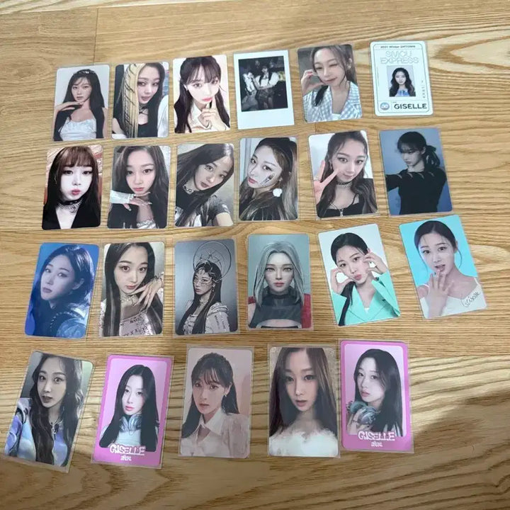 에스파 지젤 포카 일괄